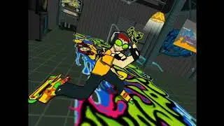 De La Jet Set Radio All Characters Select