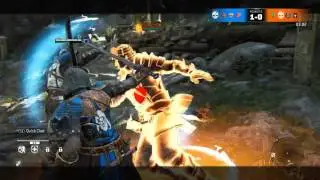 For Honor - Bug - Weirdest kill ever!