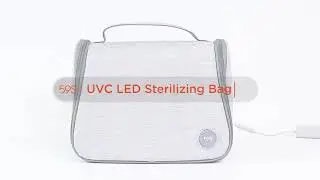 Bepergian dengan si Kecil Sudah Wajib Bawa 59S UVC Led Sterilizing Bag!