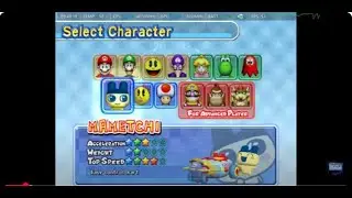 Mario Kart Arcade GP 2 (2007) - Mametchi - TeknoParrot w CrediarDolphin - Triforce (Asus ROG Ally)