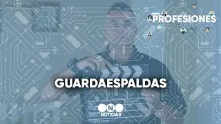PROFESIONES ARGENTINAS: GUARDAESPALDAS - Telefe Noticias