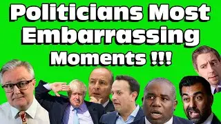 Laugh At Politicians' EPIC BLUNDERS !!!