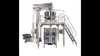 Full Automatic multiheads weigher noodles Weighing filling and Packing Machine