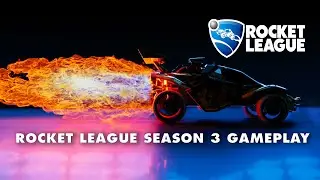 Rocket League Season 3 Gameplay PC HD [1080p 60 FPS]