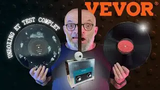 🔴 La Fin des Disques Sales ?! Test de la Machine Ultra-Sons VEVOR