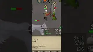 I severely underestimated the handy dandy dragon scimitar #osrs #pvp #2024 #never #again