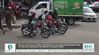 Motorcycle & Tricycle Riders Demand Lower License Fees and Dedicated Terminals