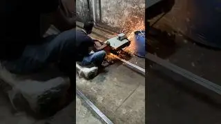 uPVC Steel Reinforcement Installation #upvc #window #steel #reinforcement #trending #wbs  #shorts