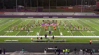 Wilson Tiger Pride Marching Band Championship Performance 2025