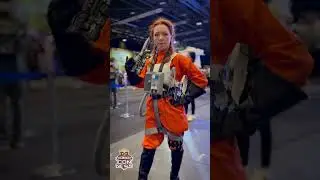 Star Wars rebel Pilot cosplay #shorts #starwars #rebel #cosplay #pilot