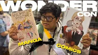 WONDERCON HAS THINGS FOR PEOPLE LIKE ME!