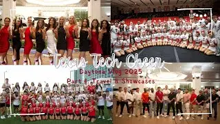 Texas Tech Cheer Daytona Vlog 2025~ Part 1
