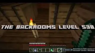 Minecraft Закулисье уровень 538 Конвейер снов | Minecraft the backrooms level 538 The Dream Conveyor