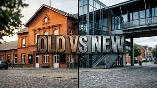 Danske togstationer - Visiting Danish Train Stations @ Viborg station - 2024 - English sub