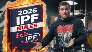Объяснение изменений в правилах IPF 2026 года (почему тяжелоатлеты недовольны)