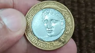 1 Real 2009 Brasil Coin Value