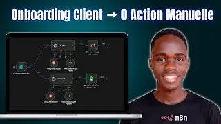 Créer un agent IA qui automatise l’onboarding avec n8n