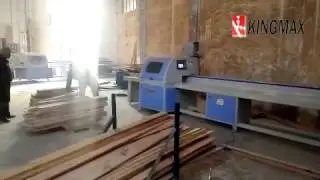CNC cut off saw