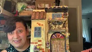 Tutoríal # 143. Casitas coloniales en reciclaje ♻️