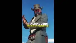 Landon Ricketts's Greatest Feats - #reddeadredemption #rdr2 #gaming #shorts #johnmarston