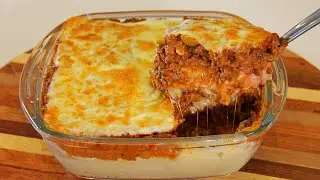 ESCONDIDINHO DE CARNE MOÍDA SUPER SIMPLES E FÁCIL