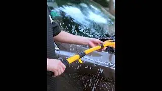 2022 New Car Cleaning Brush Car Wash Brush Telescoping Long  Mop Chenille Broom Auto Accessories