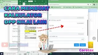 Cara Membuat Kalkulator DPP Nilai Lain