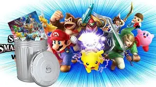 Smash 4 is a game...