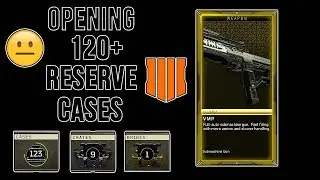 FINAL RESERVE CASE OPENING 😐 (BO4 RESERVE CASE OPENING SHOWCASE #6)