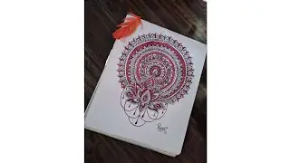 free hand mandala #artist #pencildrawing #penart #sketch #sketchbook #sketching #sketchart