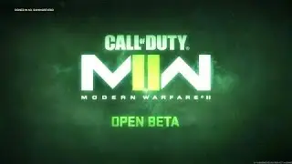 MWII Open Beta Pre-Download now available - Loading Screen