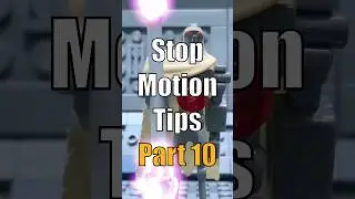 Советы по покадровой съёмке. Часть 10: Фонарик #lego #starwars #stopmotion