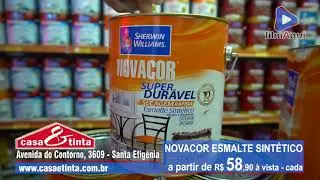 CASA E TINTA - NOVACOR ESMALTE SINT&Eacute;TICO