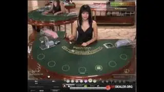 Blackjack with live dealer Alisija