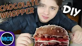 Making the Chocolate Whopper | Burger King April Fools