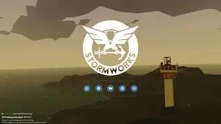 Stormworks: Build and Rescue #1 - Symulator Konstruktora i Ratownika Morskiego