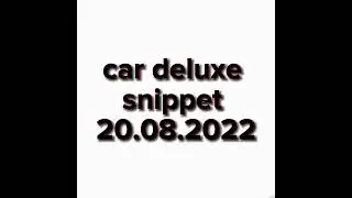 Снипет Трека Car deluxe / Drake music