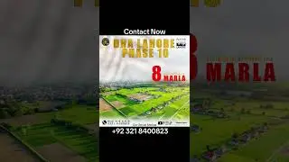 🔥 8 Marla Affidavit File for Sale in DHA Lahore Phase 10 | Prime Investment Opportunity! 🏡