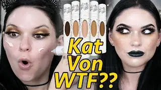 What's up with the new Kat Von D Foundation? 🤔