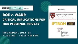 Roe v Wade: Critical Implications for Our Personal Privacy