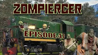 🚂 Zompiercer 🚃 Ep47 🚃 Back in the tunnel with our trigger-happy robodog, Farmers 🚂