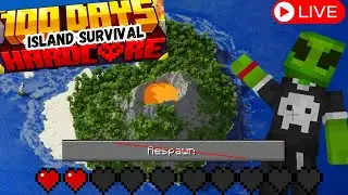 [LIVE] Minecraft Hardcore Survival Island with Bretdotcom and Friends