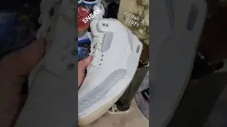 Jordan 3 Craft First Look #jordan3 #shorts #sneakers
