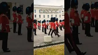 Changing The Guard at Buckingham Palace in London, UK