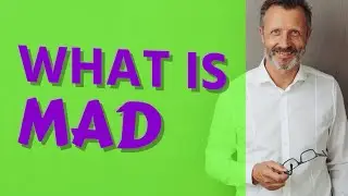 Mad | Meaning of mad