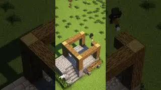 Minecraft Easy Starter House 🏠 #minecraft