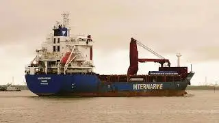 8,442 DWT Portuguese flagged General Cargo Ship INDUSTRIAL COURAGE