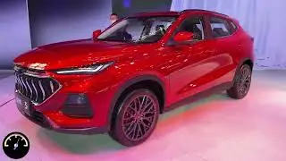 СВЕЖИЙ КРОССОВЕР ИЗ КИТАЯ CHANGAN AUCHAN X5 2021    БУДЕТ САМЫМ ПРОДАВАЕМЫМ!