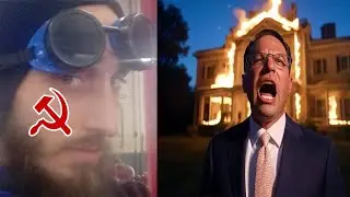Media will IGNORE the TRUTH about FIRE BOMBER of Governor's Mansion!