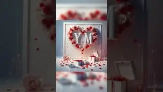 Y M name love letter WhatsApp status, y+m name love letter status, #rk_hsan @rk_hsan